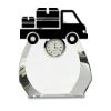[CRY170] 5.5" Crystal Arch Clock Thumbnail