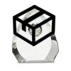 [CRY170] 5.5" Crystal Arch Clock Thumbnail