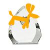 [CRY170] 5.5" Crystal Arch Clock Thumbnail