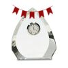 [CRY170] 5.5" Crystal Arch Clock Thumbnail
