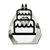[CRY170] 5.5" Crystal Arch Clock Thumbnail