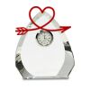 [CRY170] 5.5" Crystal Arch Clock Thumbnail