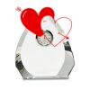 [CRY170] 5.5" Crystal Arch Clock Thumbnail