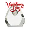 [CRY170] 5.5" Crystal Arch Clock Thumbnail