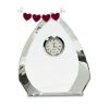 [CRY170] 5.5" Crystal Arch Clock Thumbnail