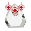[CRY170] 5.5" Crystal Arch Clock Thumbnail