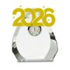[CRY170] 5.5" Crystal Arch Clock Thumbnail