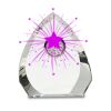 [CRY170] 5.5" Crystal Arch Clock Thumbnail