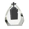 [CRY170] 5.5" Crystal Arch Clock Thumbnail
