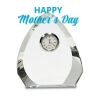 [CRY170] 5.5" Crystal Arch Clock Thumbnail