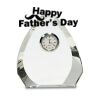 [CRY170] 5.5" Crystal Arch Clock Thumbnail