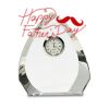 [CRY170] 5.5" Crystal Arch Clock Thumbnail