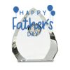 [CRY170] 5.5" Crystal Arch Clock Thumbnail
