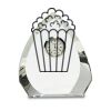 [CRY170] 5.5" Crystal Arch Clock Thumbnail