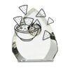 [CRY170] 5.5" Crystal Arch Clock Thumbnail
