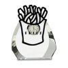 [CRY170] 5.5" Crystal Arch Clock Thumbnail