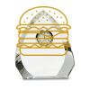 [CRY170] 5.5" Crystal Arch Clock Thumbnail