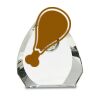 [CRY170] 5.5" Crystal Arch Clock Thumbnail