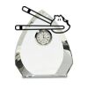 [CRY170] 5.5" Crystal Arch Clock Thumbnail