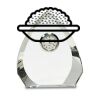 [CRY170] 5.5" Crystal Arch Clock Thumbnail