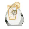 [CRY170] 5.5" Crystal Arch Clock Thumbnail