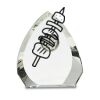 [CRY170] 5.5" Crystal Arch Clock Thumbnail