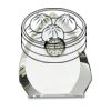 [CRY170] 5.5" Crystal Arch Clock Thumbnail