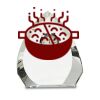[CRY170] 5.5" Crystal Arch Clock Thumbnail