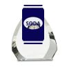 [CRY170] 5.5" Crystal Arch Clock Thumbnail