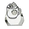 [CRY170] 5.5" Crystal Arch Clock Thumbnail