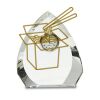 [CRY170] 5.5" Crystal Arch Clock Thumbnail