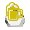 [CRY170] 5.5" Crystal Arch Clock Thumbnail