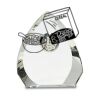 [CRY170] 5.5" Crystal Arch Clock Thumbnail