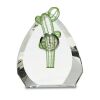 [CRY170] 5.5" Crystal Arch Clock Thumbnail