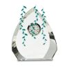 [CRY170] 5.5" Crystal Arch Clock Thumbnail