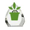[CRY170] 5.5" Crystal Arch Clock Thumbnail