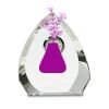 [CRY170] 5.5" Crystal Arch Clock Thumbnail
