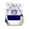 [CRY170] 5.5" Crystal Arch Clock Thumbnail