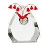 [CRY170] 5.5" Crystal Arch Clock Thumbnail