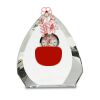 [CRY170] 5.5" Crystal Arch Clock Thumbnail