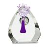 [CRY170] 5.5" Crystal Arch Clock Thumbnail