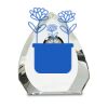 [CRY170] 5.5" Crystal Arch Clock Thumbnail