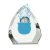 [CRY170] 5.5" Crystal Arch Clock Thumbnail