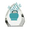 [CRY170] 5.5" Crystal Arch Clock Thumbnail