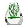 [CRY170] 5.5" Crystal Arch Clock Thumbnail