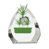 [CRY170] 5.5" Crystal Arch Clock Thumbnail