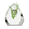 [CRY170] 5.5" Crystal Arch Clock Thumbnail