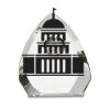 [CRY170] 5.5" Crystal Arch Clock Thumbnail
