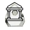 [CRY170] 5.5" Crystal Arch Clock Thumbnail