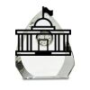 [CRY170] 5.5" Crystal Arch Clock Thumbnail